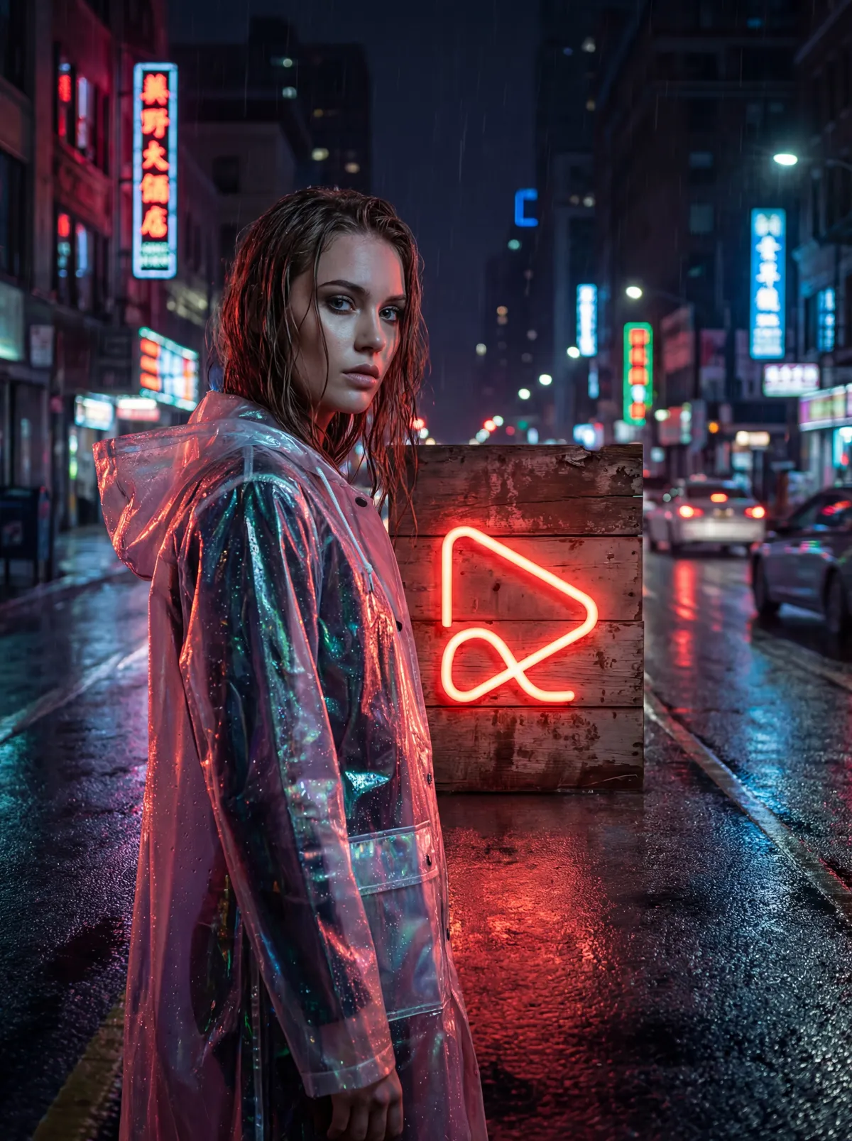 Text to image generation